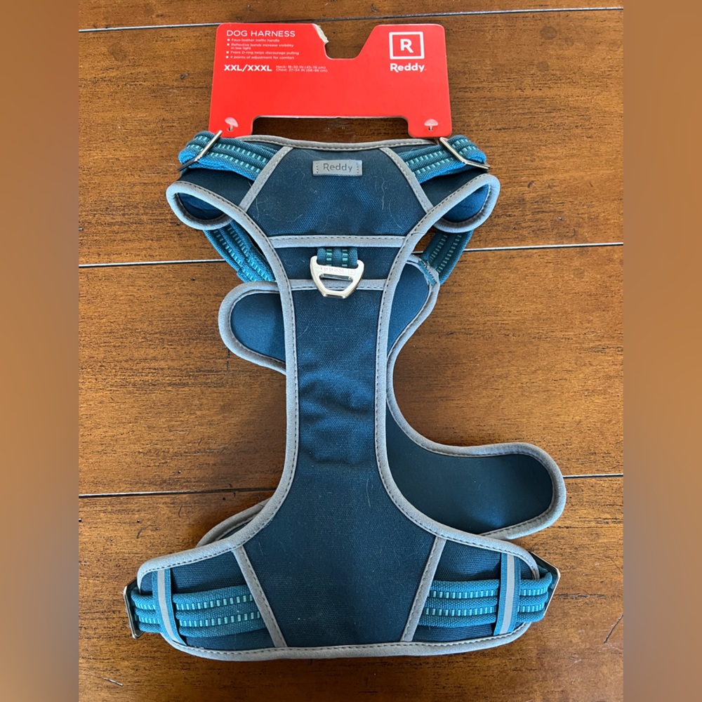 NWT Reddy Dog Harness XXXL/L/M *Benefits Animals*
